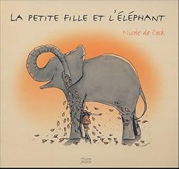 La  petite fille et l'éléphant