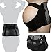 Maternity Belt Waist Abdominal Back Belly Band Pregnancy Belt Support Brace - Fully Adjustable