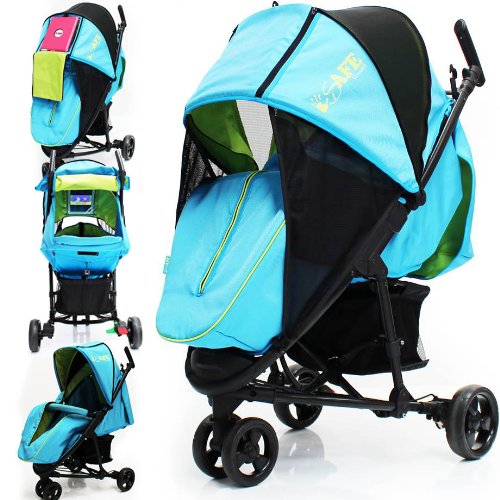 isafe visual 3 stroller