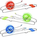 Jishi Retro Magic Rail Twirler 3Pcs Light Up Glow