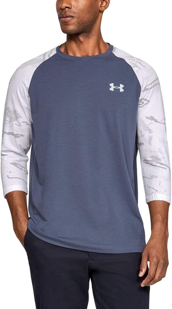 Under Armour Herren BaseballTShirt Hunt, Herren, kurzärmelig, Men's