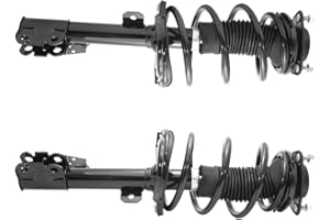 BUYAUTOPARTS! For Toyota Sienna 2011-2017 Pair Front Shock Strut w/Spring - BuyAutoParts 75-899472C New