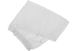 VOSAREA Adjustable Curly Hair Drying Cap Mesh Net Plopping Bonnet with Drawstring for Long Hair Curl Care