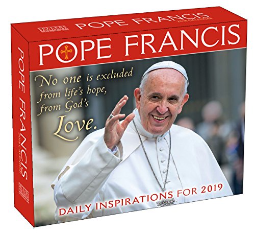Pope Francis 2019 Boxed Daily Calendar