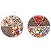 Fox Run Ice Cream Sprinkles, 6-Cell