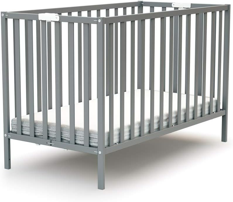 At4 Lit Pliant Essentiel Gris Amazon Fr Bebes Puericulture