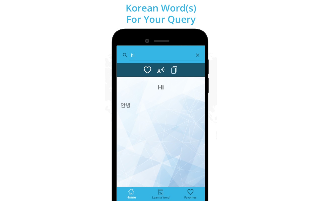 Korean Dictionary - English to Korean Translator
