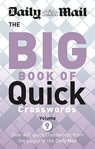 Hamlyn Daily Mail Big Book of Quick Crosswords 9