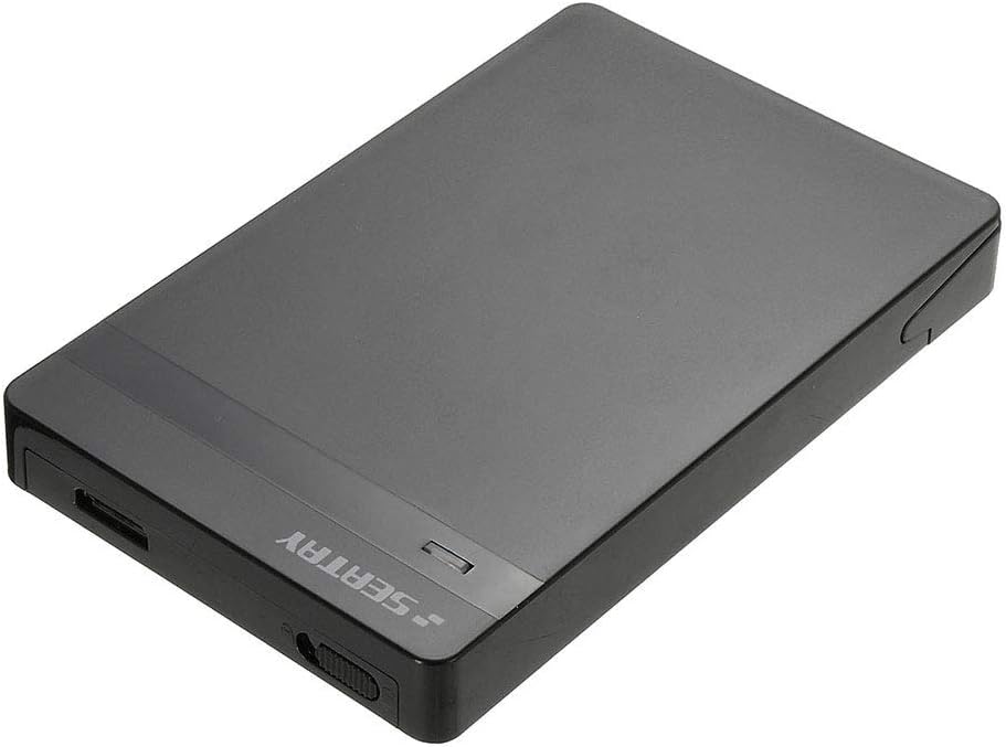 CIGOO 2.5" SATA USB 3.0 1TB External Hard Drives Portable Desktop Mobile Hard Disk Box