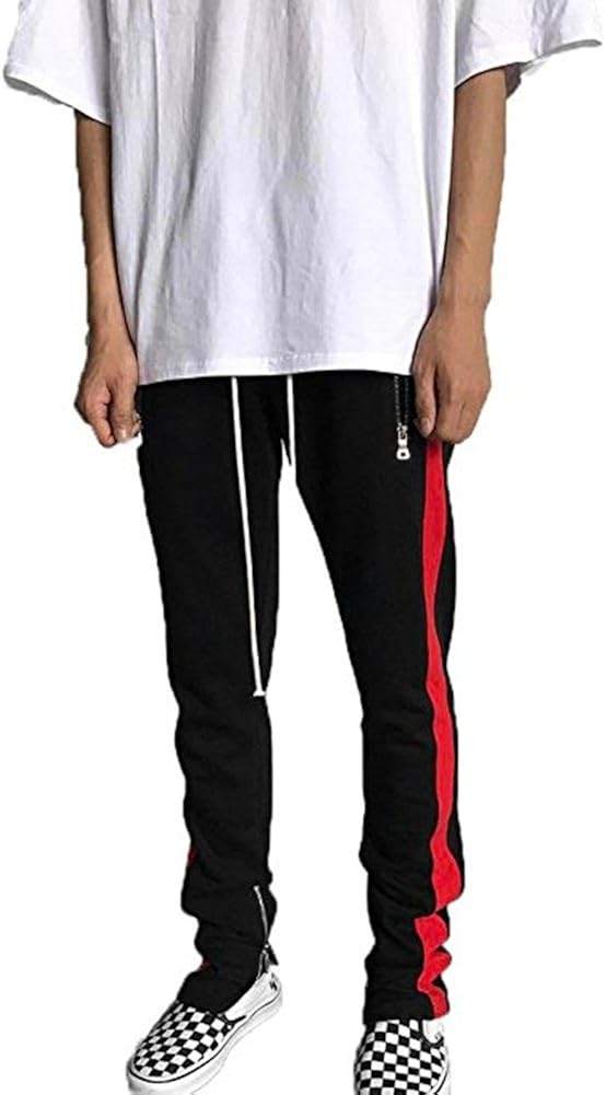 casual track pants mens