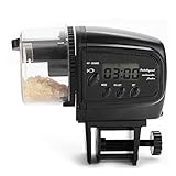 Happy Housr Mini Digital Automatic Auto Aquarium Tank Pond Fish Timer Food Feeder With LCD Feeding