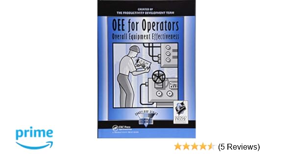 Oee For Operators Overall Equipment Effectiveness Productivity