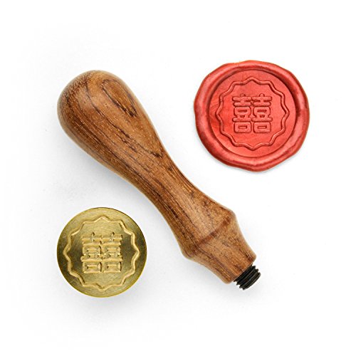 DesignOD Wax Seal Stamp – Double Happiness – 3