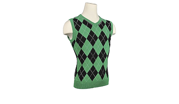 green golf vest