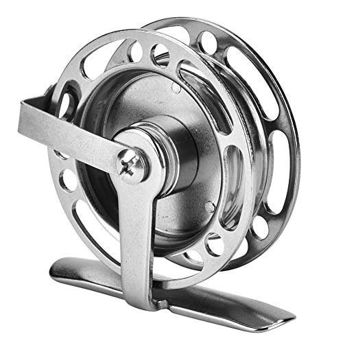Zwindy Moulinet De Pêche à La Mouche à Double Système De Freinage Léger, Roue De Pêche à La Mouche En Alliage D…