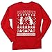 Happy Family Clothing Geeky Ugly Christmas Sweater Men's Long Sleeve T-Shirt