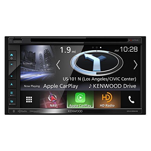 Kenwood Excelon DNX694S In-Dash Navigation with 6.8" Touchscreen Display