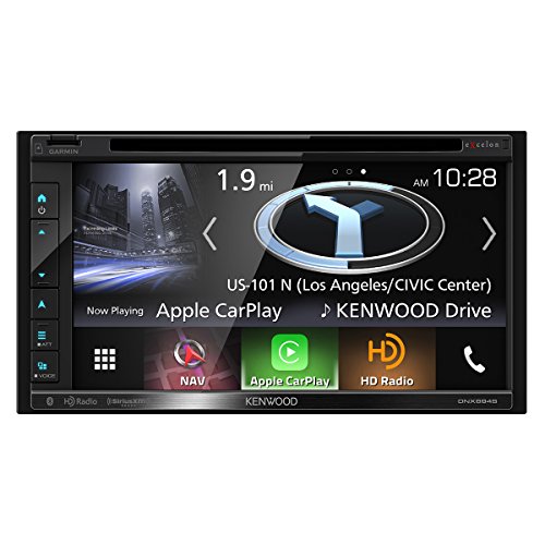 UPC 019048219909, Kenwood Excelon DNX694S In-Dash Navigation with 6.8&quot; Touchscreen Display