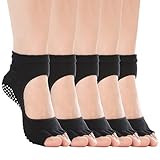 Non Slip Socks with Grip Balance - Safety Specifically Designed for Yoga,Barre,Pilates