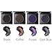 SACE LADY Pro Cake Eyeliner Powder, Long Lasting Water-Soluble, Waterproof, Smudge-Proof, Cruelty Free for Makeup Beginner and Pro Makeup Artist - 0.12 Oz (Black)