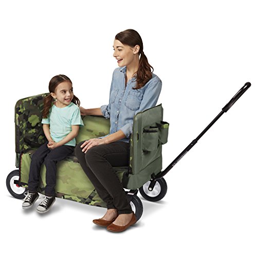 2 Radio+Flyer+3+in+1+Camo+Wagon