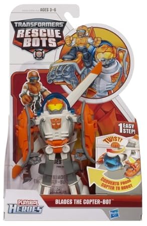 target rescue bots