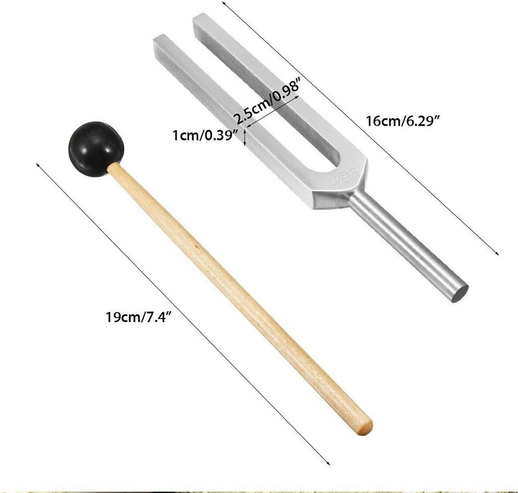 Accessories Rtyou 528 Hz Tuning Fork Frequency Of Love Miracle Healing Set Tuning Fork Tuning Care Perfect Healing Musical Instrumen Binocular Accessories