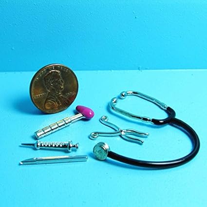 miniature doctor set