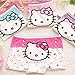 Defitck Cartoon cute Little Girls Underwear Briefs Panties Set (4-6year, 2068)