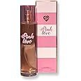 United Scents Pink Love Eau de Parfum for Women | 3.4 Fl Oz Enthralling Raspberry Orange Bergamot and Vanilla Notes | Light Fragrance for Everyday Use