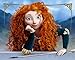 Party Hair's exclusive Merida long red hair wig brave mireda mereda