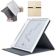 2in1 Case for Onyx Boox Page/Go Color 7 / Leaf 3 3C, Magnetic Detachable Kickstand Flip Cover and Inner TPU Jelly Case (Oatmeal)