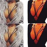 Underwear ，Beautyvan Comfortable Fashion Womens Elastic Bra Strappy Hollow Out Bra Bustier (XL, Black)