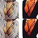 Underwear ，Beautyvan Comfortable Fashion Womens Elastic Bra Strappy Hollow Out Bra Bustier (XL, Black)