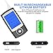 2020 Upgrade Version Electronic Muscle Stimulator TENS Unit Dual Output Channel Independent Control Rechargeable Pulse Massager with Adjustable 16 Modes Portable Pain Relief with 6 Electrode Pads