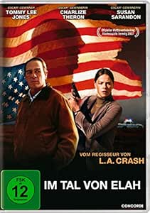 Amazon Com Im Tal Von Elah Dvd Import Allemand Movies Tv