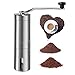 Top Rated Manual Coffee Grinder Maker Best Spice & Coffee Bean Grinder Stainless Steel Blades Adjustable Portable