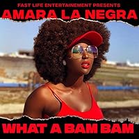 Amara La Negra Ablum Cover