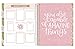 bloom daily planners 2018-2019 Academic Year Hard Cover Vision Planner - Monthly and Weekly Column View Day Planner - (August 2018 - July 2019) - 7.5