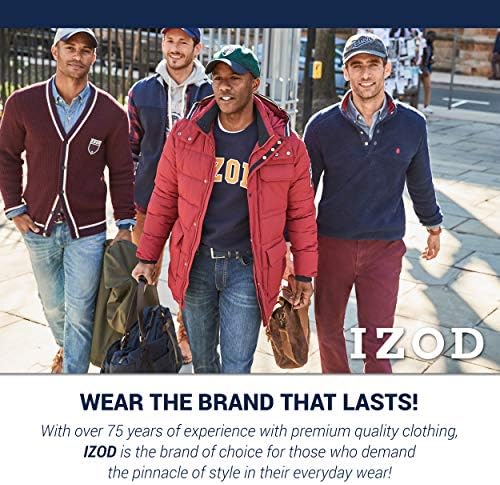 Izod Men's Comfort Stretch Denim Jeans