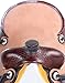 AceRugs Kids Roping Saddle Set 12″ 13″ 14″ Western Ranch Work Rough Out Leather Horse TACK Bridle REINS Breastplate (Brown, 13)thumb 4