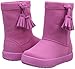 Crocs LodgePoint Boot Slip-On (Toddler/Little Kid), Party Pink, 9 M US Toddler