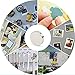 VNDUEEY 300Pcs Small Magnets Fridge Tiny Magnets, 5×2mm Round Magnet, Mini Magnet for Crafts, Miniatures, Nails, Office
