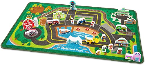 Melissa & Doug PAW Patrol Activity Rug - Adventure Bay (22 Pieces)