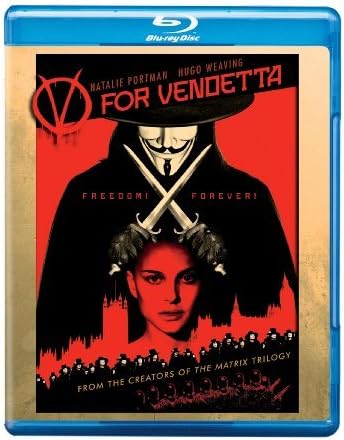 Amazon.com: V for Vendetta : Natalie Portman, Hugo Weaving