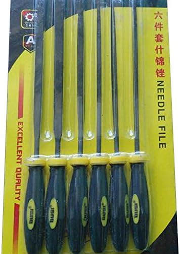 Bakelite Guitar Frets Nut Maintenance Tools Grinding Tools File Group 6 Set Diameter of 3