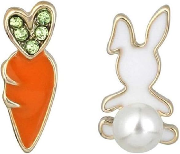Amazon Holiwind ピアス レデイース 可愛いウサギとニンジンのセット 女の子らしい可愛いイヤリング アクセサリー ジュエリー クリップ式 ピアス 通販 Amazon Holiwind ピアス レデイース 可愛いウサギとニンジンのセット 女の子らしい可愛いイヤリング アクセサリー ジュエリー クリップ式 ピアス 通販