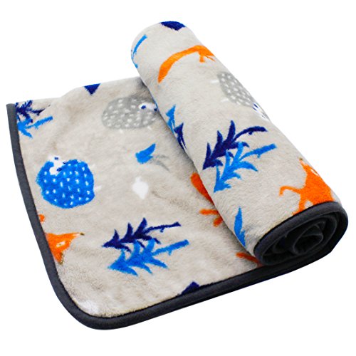 image for Scheppend Cozy Cuddly Pet Fleece Blanket Dogs Cats Bed Throws for Couc