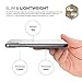 elago Slim Fit 2 Series iPhone Xs, iPhone X Case - Durable Scratch Resistant Coat Minimalistic Designed Protective Cover for Apple iPhone Xs (2018), iPhone X (2017) (Crystal Clear)
