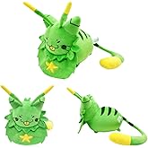 Shopular Plush Regretavator Plushie Furry Alien Cat Stuffed Plushies Pillow Doll Figure Game Cosplay Cute Fans Gift 9” (Green)